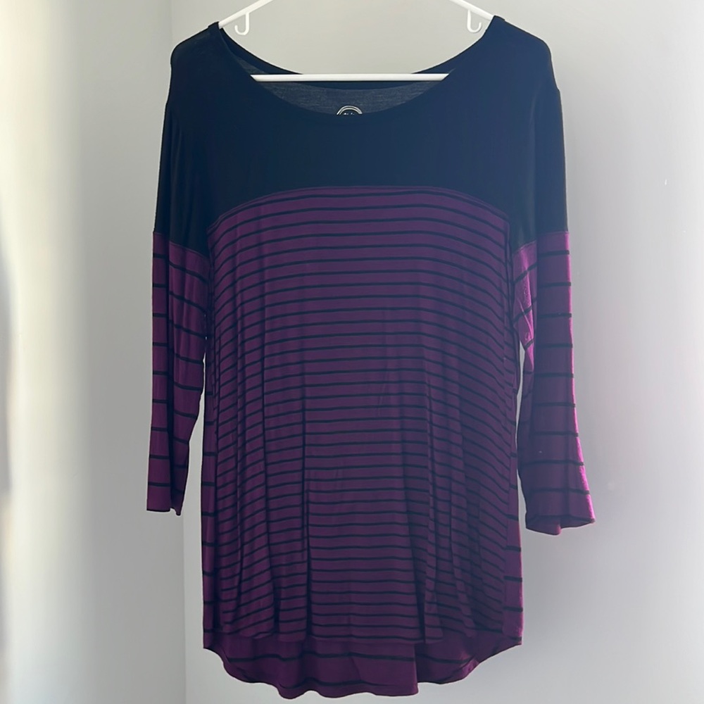 3/4 sleeve shirt